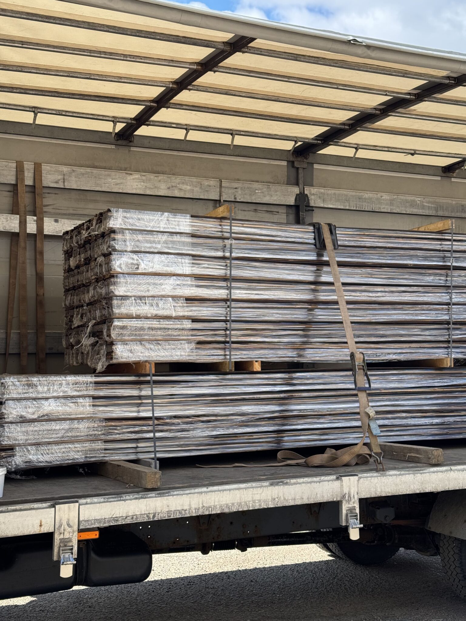 Charred Wood Delivery