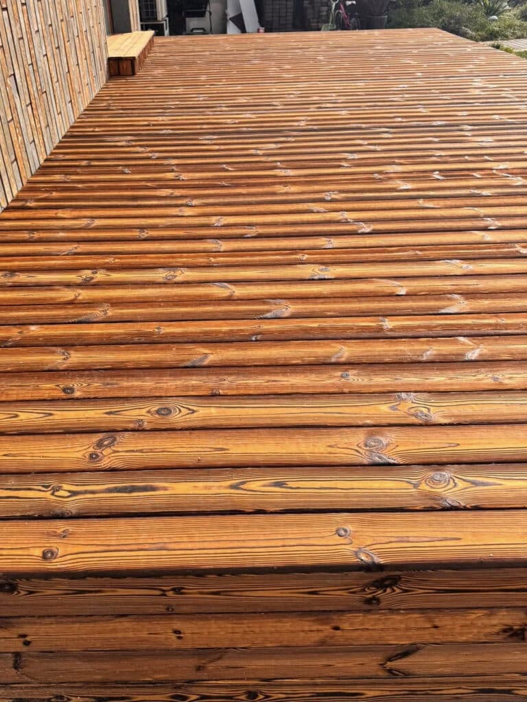 Degintos terasines lentos