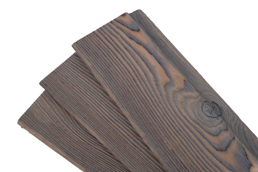 Degintos maumedžio dailylentės, spalva Clay