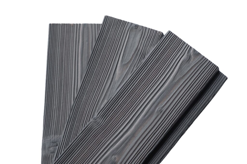 Degintos eglės dailylentės, spalva stone