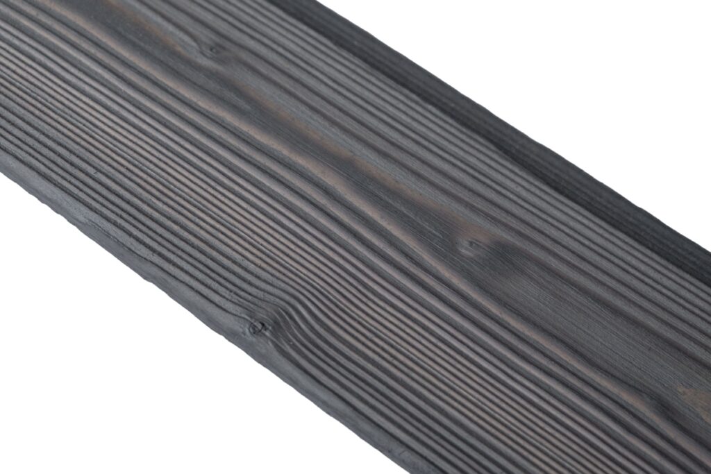 Degintos eglės dailylentės, spalva stone