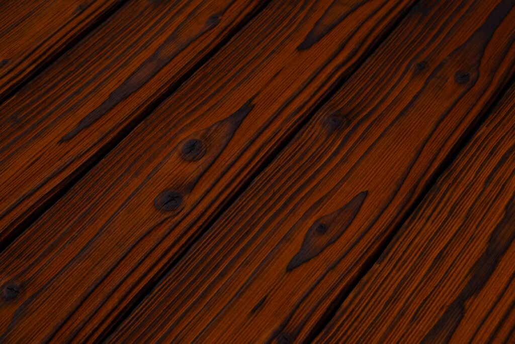 Degintos eglės dailylentės, spalva Terra