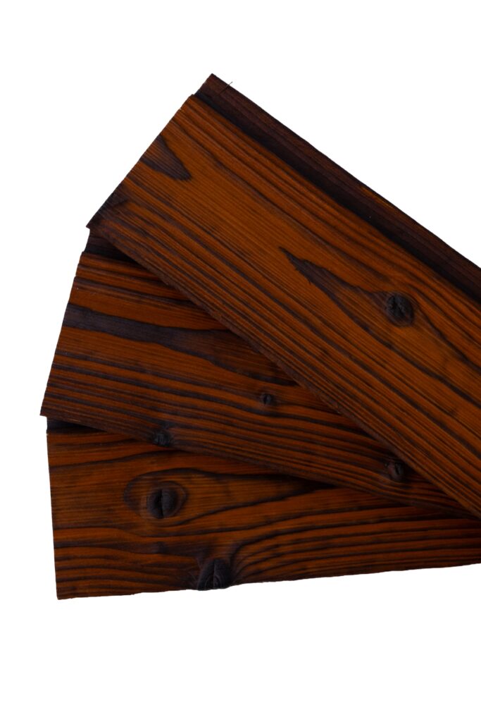 Degintos eglės dailylentės, spalva Terra