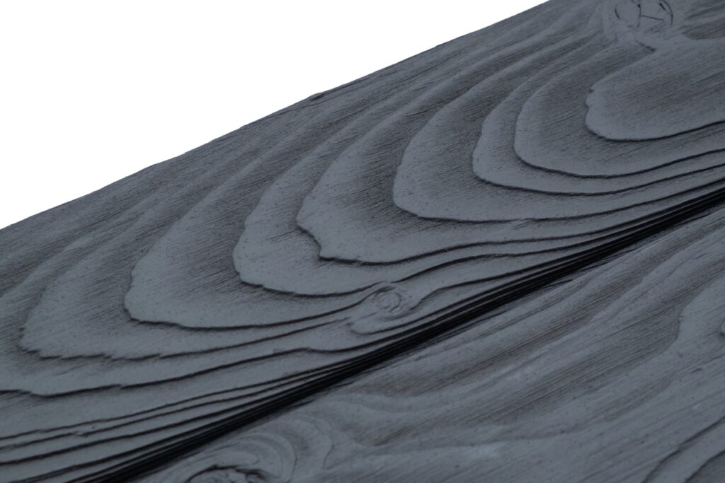 Degintos maumedžio dailylentės, spalva Ash