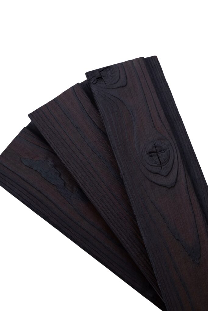 Degintos maumedžio dailylentės, spalva Dusk