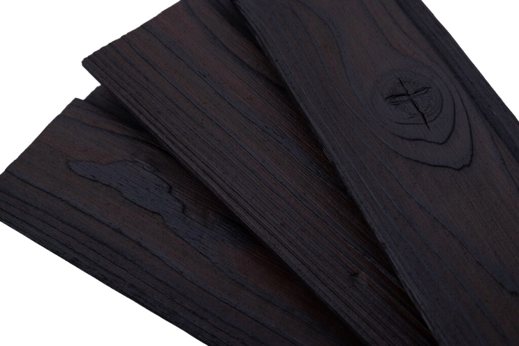 Degintos maumedžio dailylentės, spalva Dusk