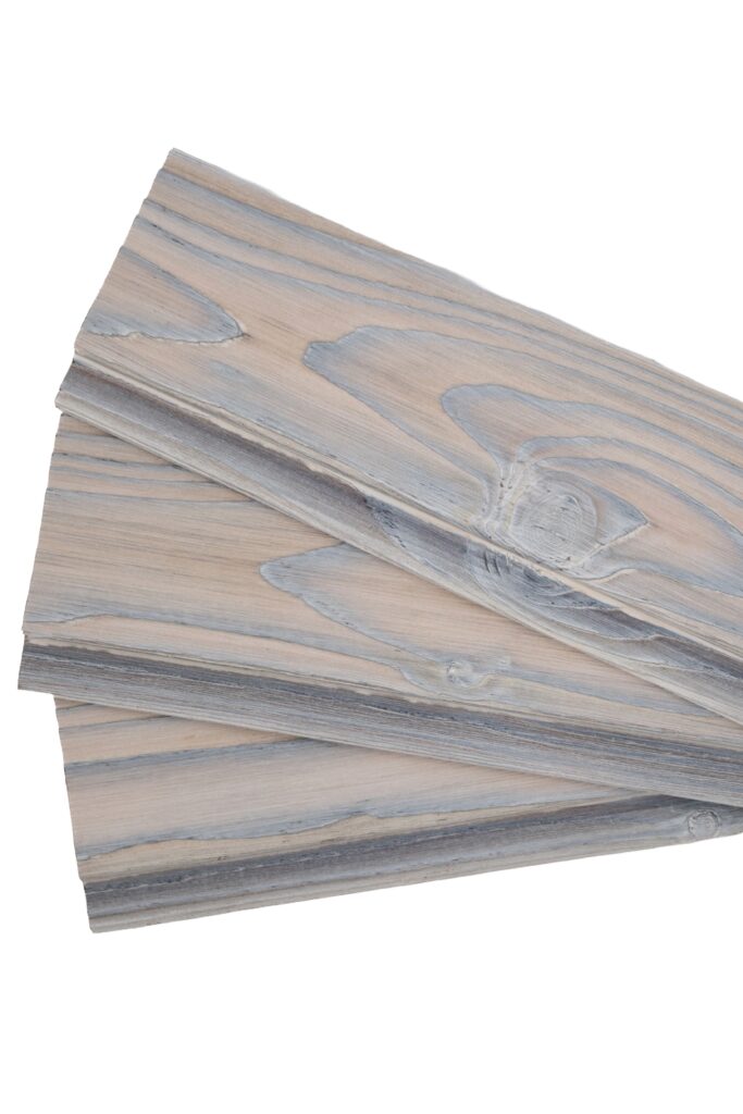 Degintos maumedžio dailylentės, spalva Frost