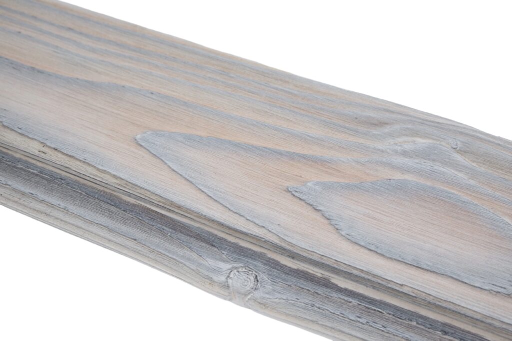 Degintos maumedžio dailylentės, spalva Frost