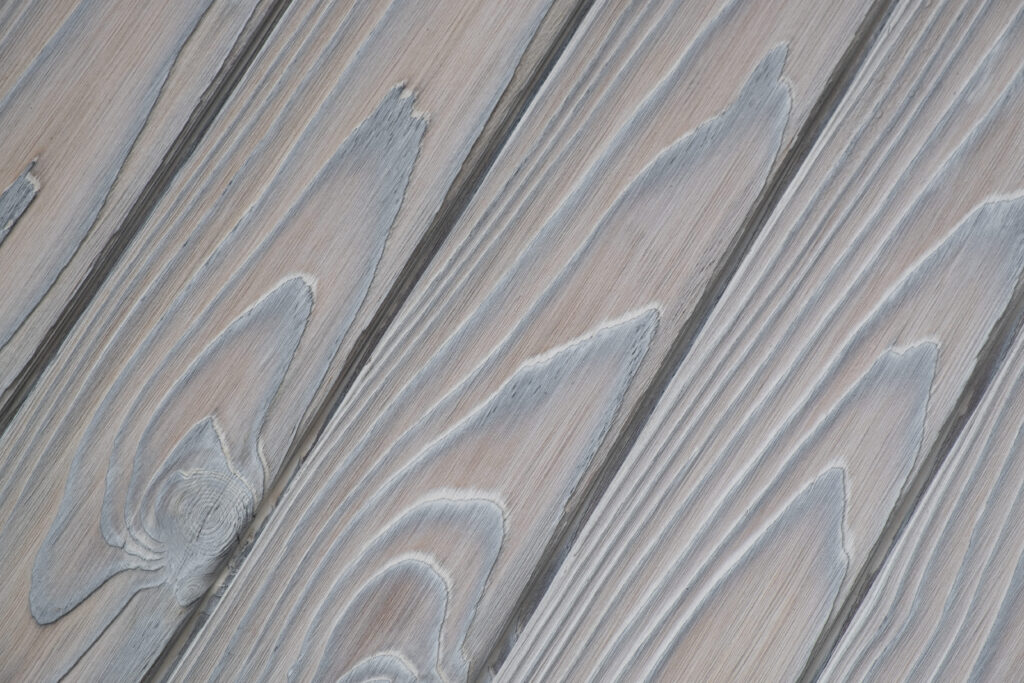 Degintos maumedžio dailylentės, spalva Frost