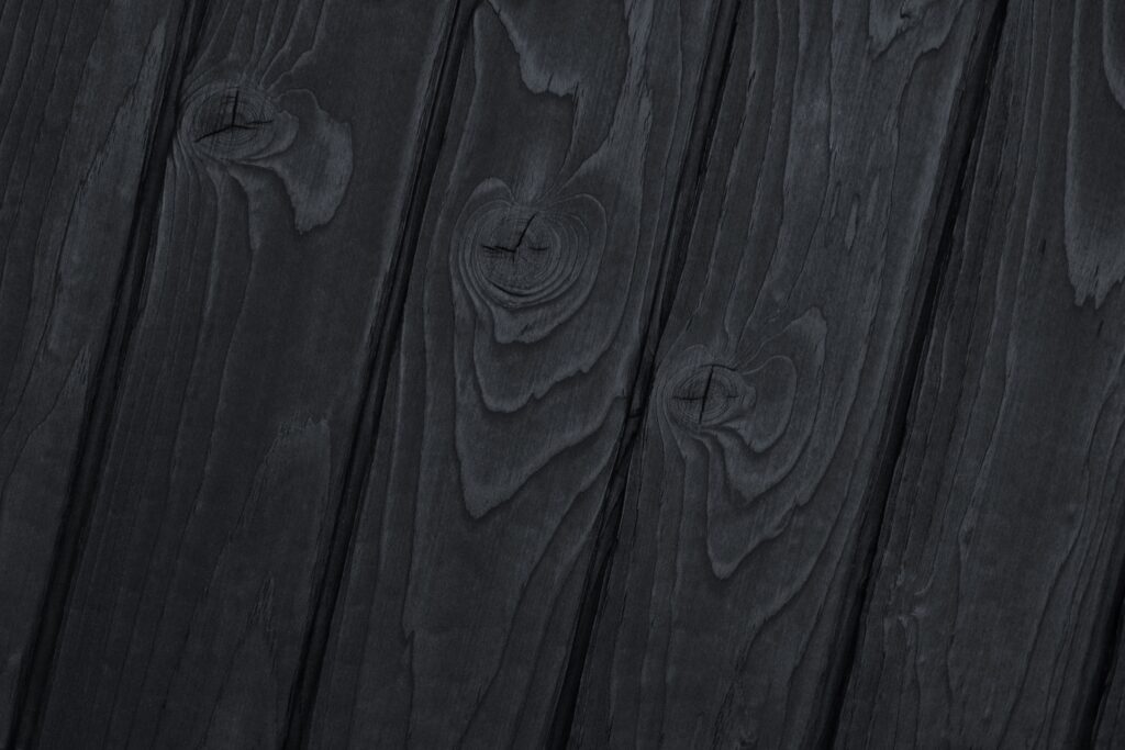 Degintos maumedžio dailylentės, spalva Graphite