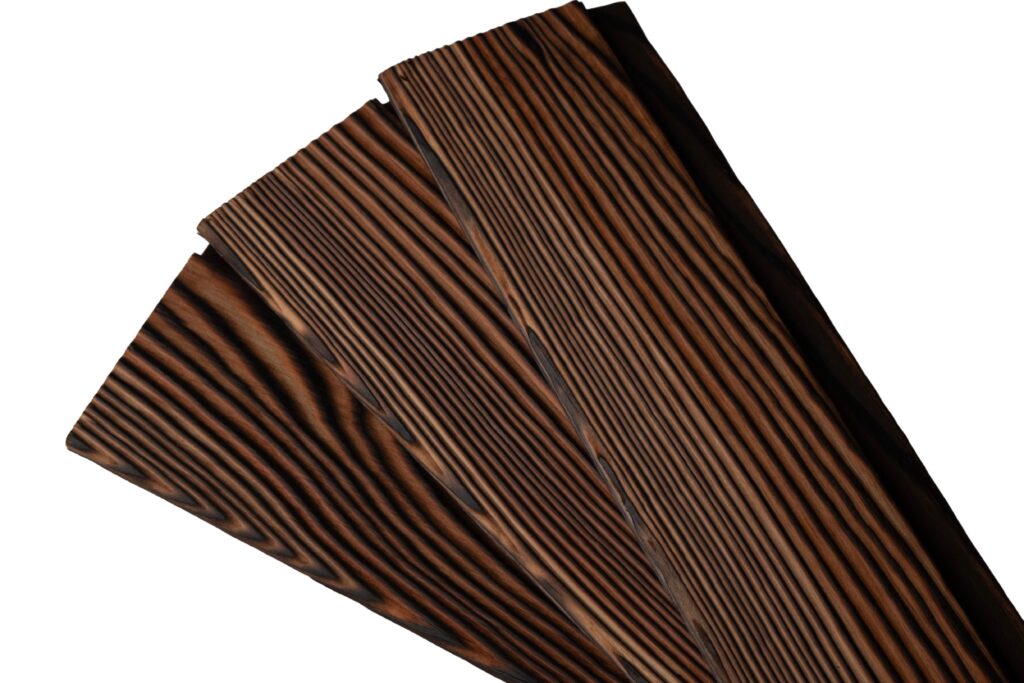 Degintos maumedžio dailylentės, spalva natural