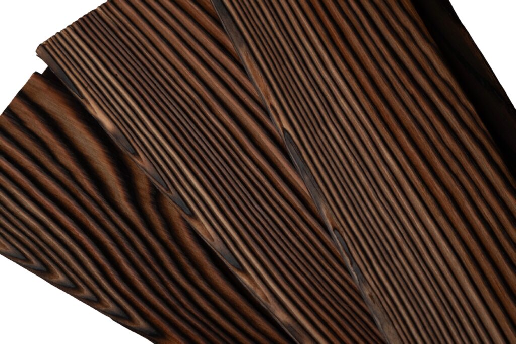 Degintos maumedžio dailylentės, spalva natural