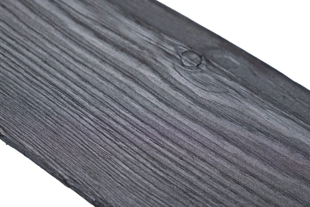 Degintos maumedžio dailylentės, spalva steel