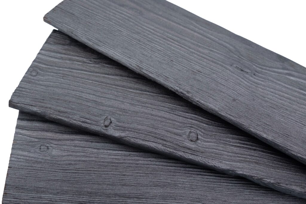 Degintos maumedžio dailylentės, spalva steel