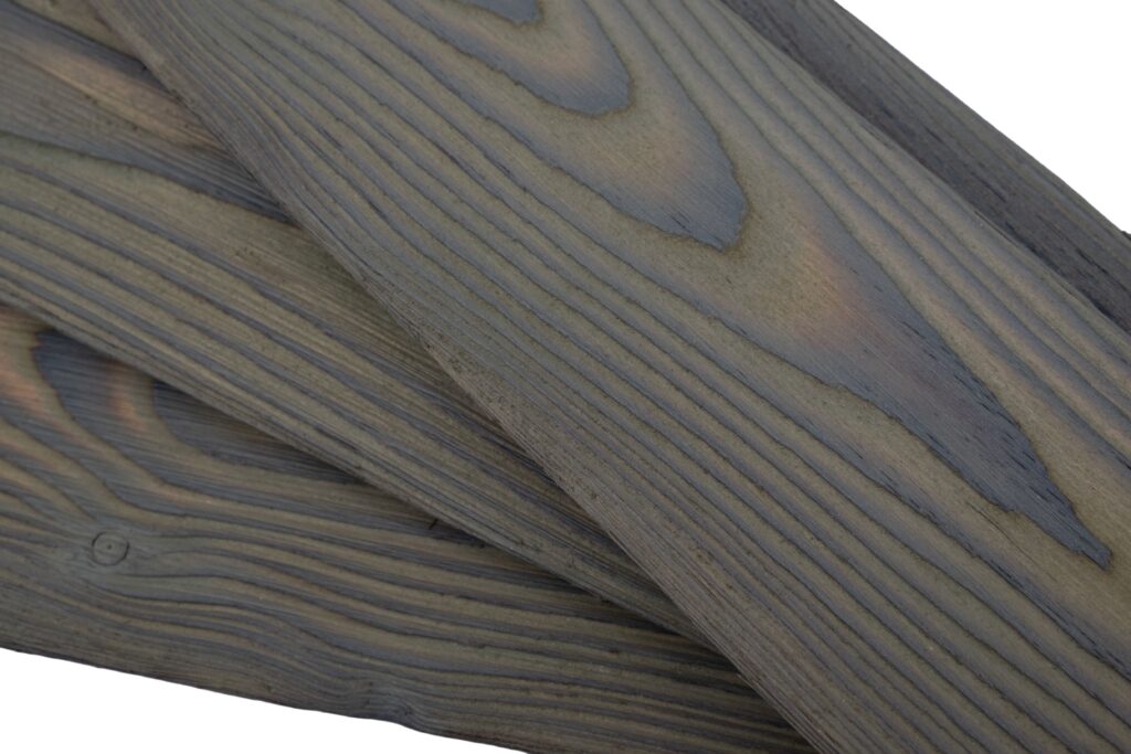 Degintos maumedžio dailylentės, spalva Olive