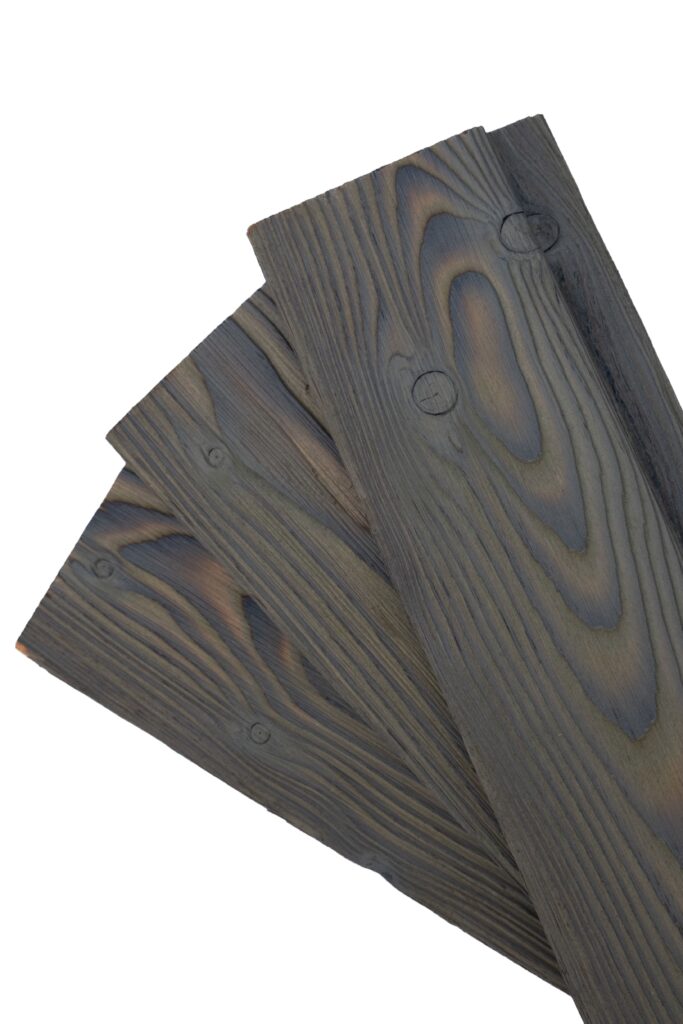 Degintos maumedžio dailylentės spalva Olive