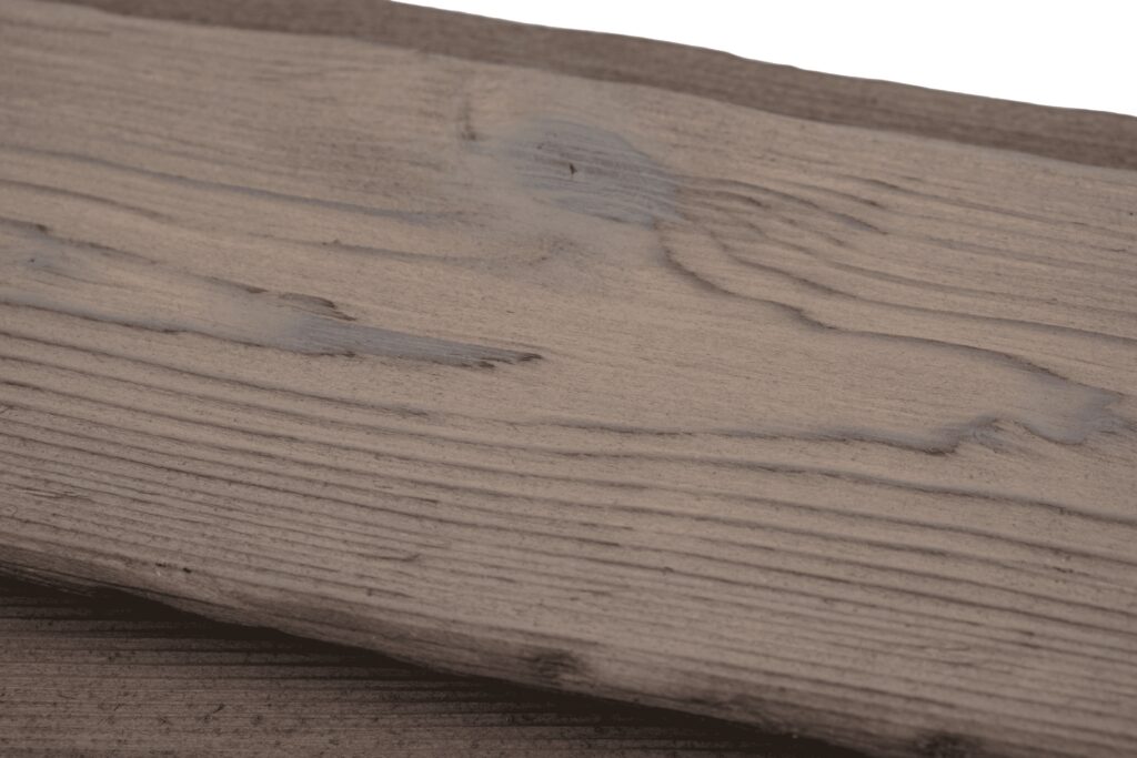 Degintos eglės dailylentės spalva Clay