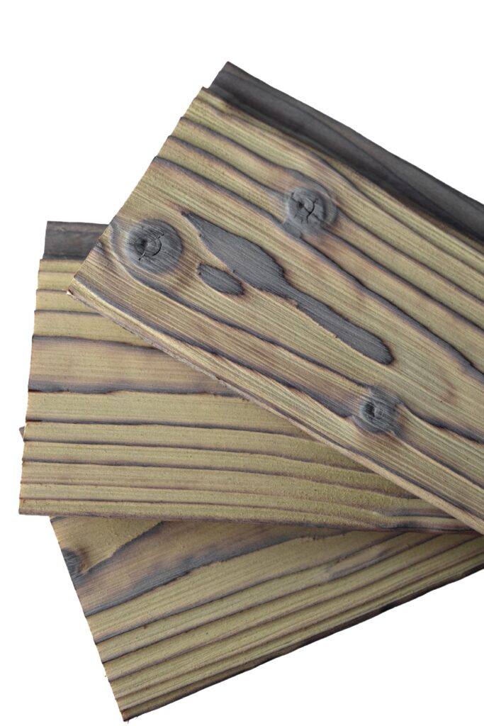 Degintos eglės dailylentės spalva Halo