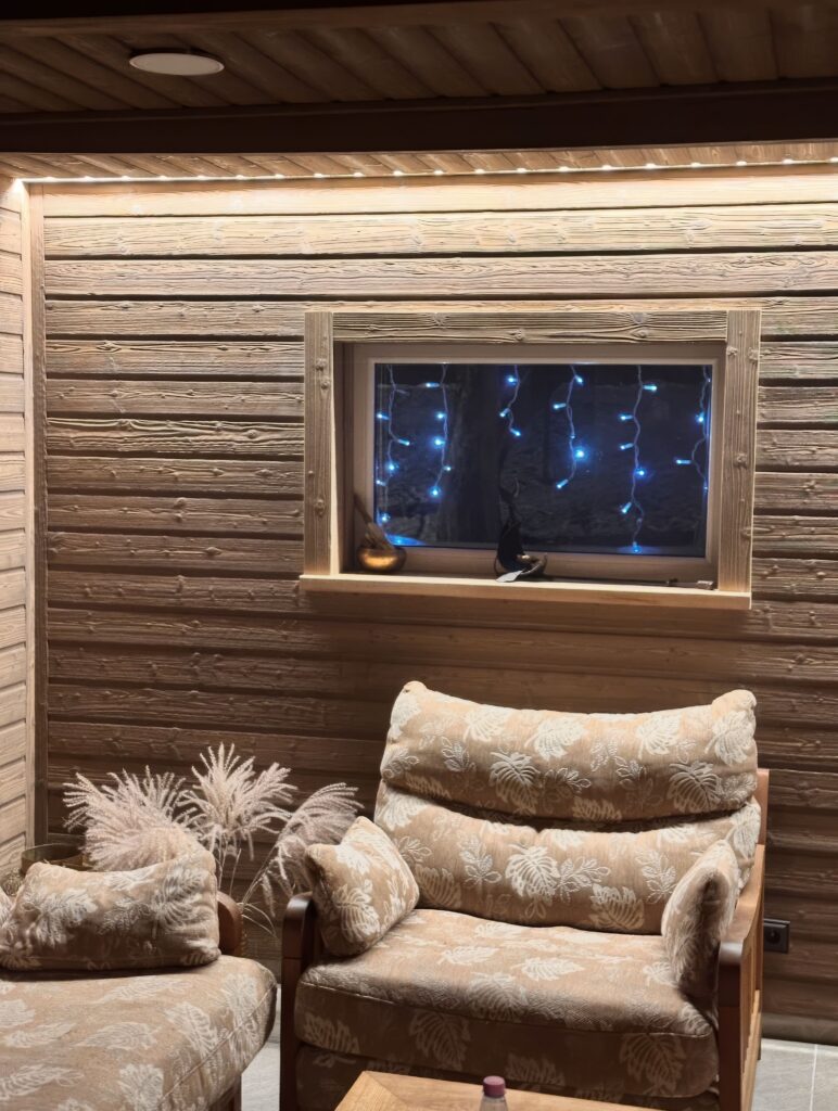 Degintos vidaus dailylentes